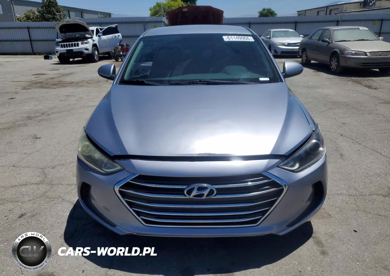 2017 Hyundai Elantra Se VIN:5NPD74LF6HH152495 - 5
