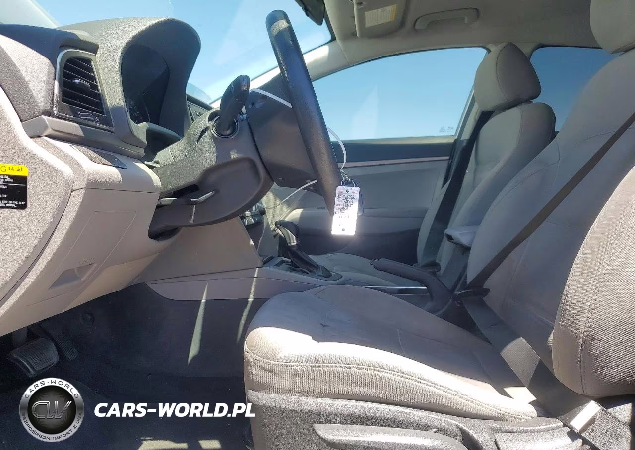 2017 Hyundai Elantra Se VIN:5NPD74LF6HH152495 - 7
