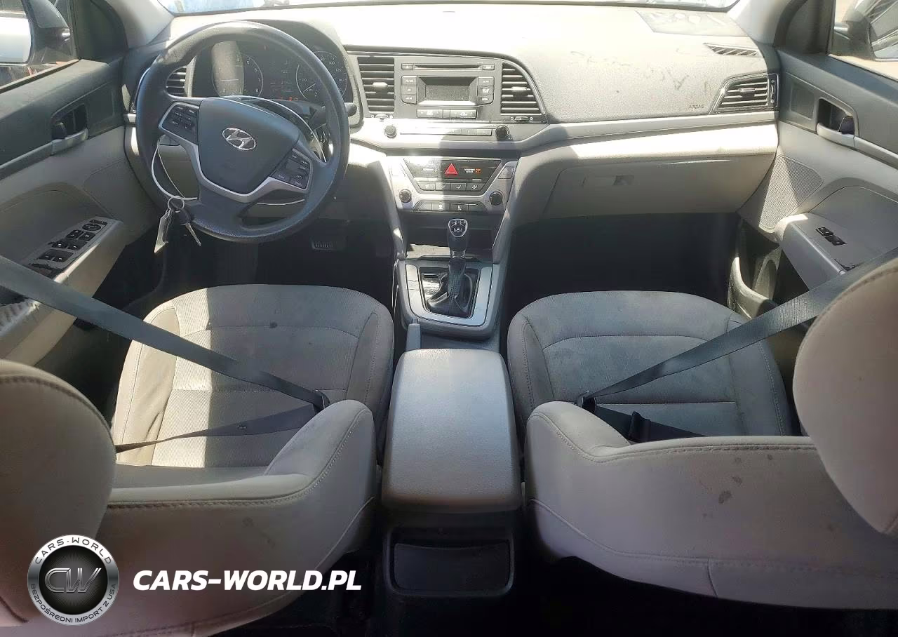 2017 Hyundai Elantra Se VIN:5NPD74LF6HH152495 - 8