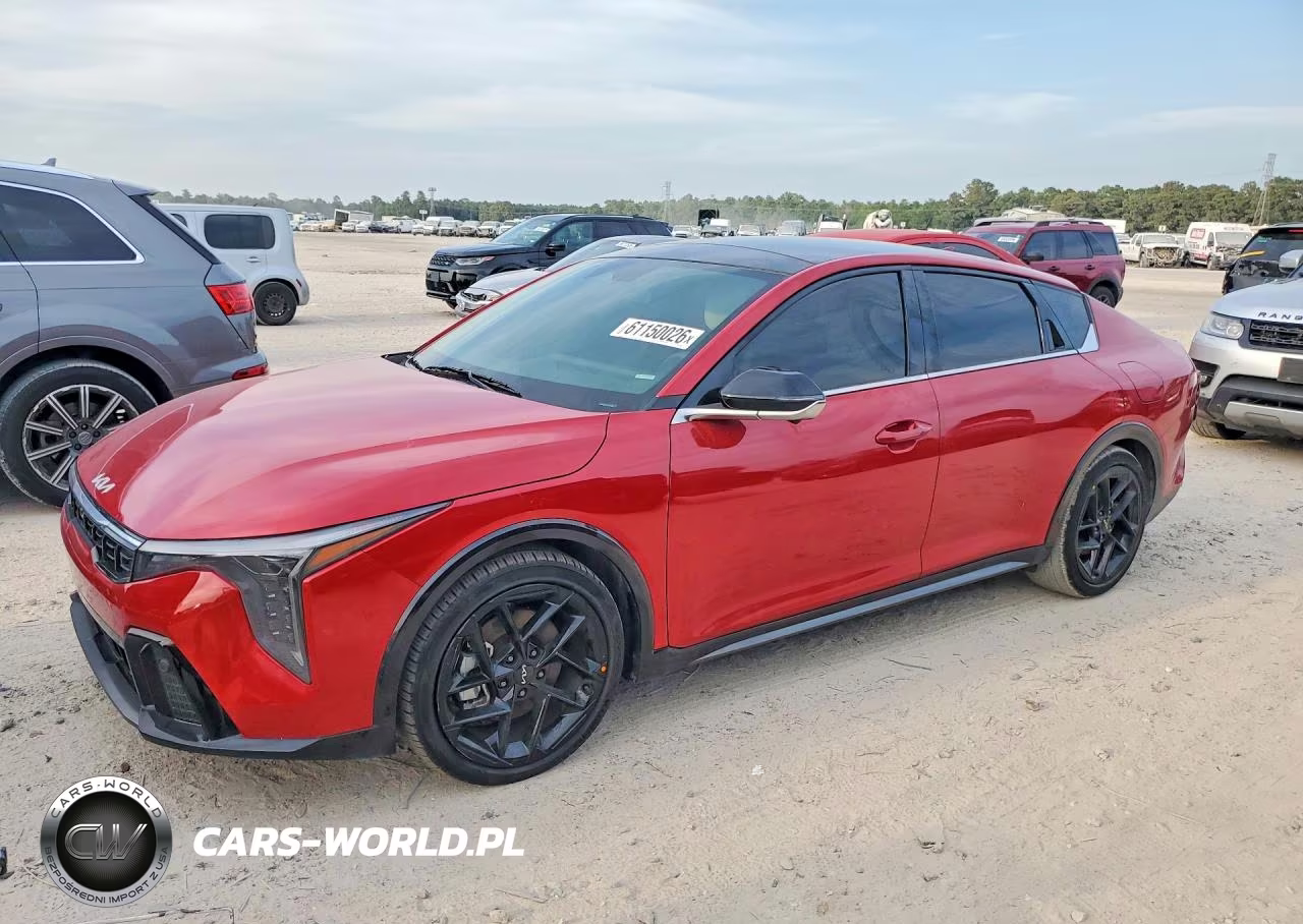 2025 Kia K4 Gt-Line Turbo