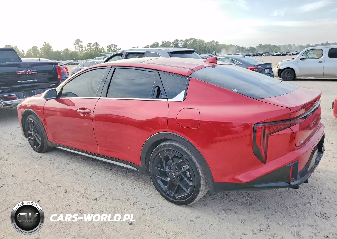 2025 Kia K4 Gt-Line Turbo VIN:3KPFW4DC6SE234948 - 2