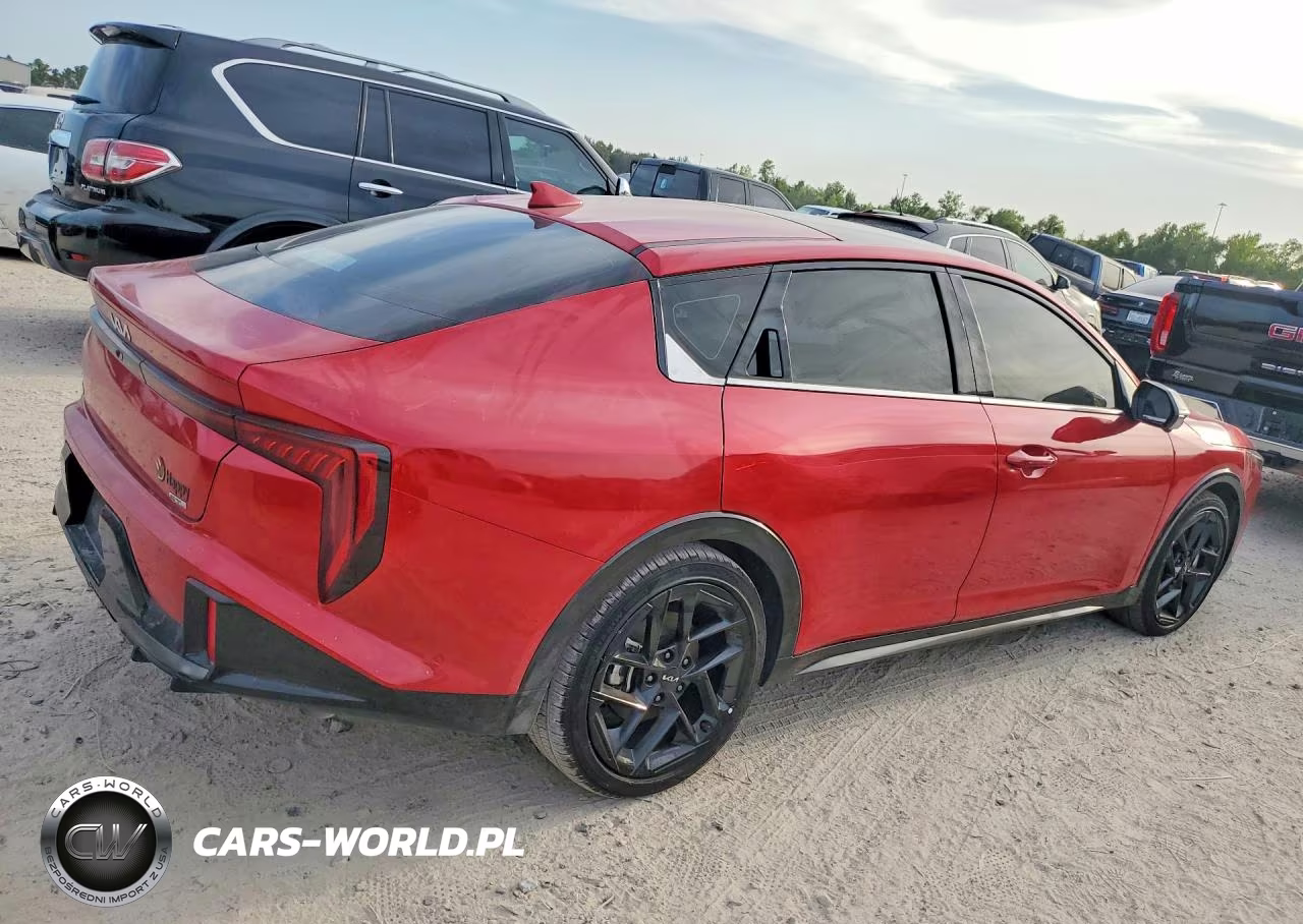 2025 Kia K4 Gt-Line Turbo VIN:3KPFW4DC6SE234948 - 3