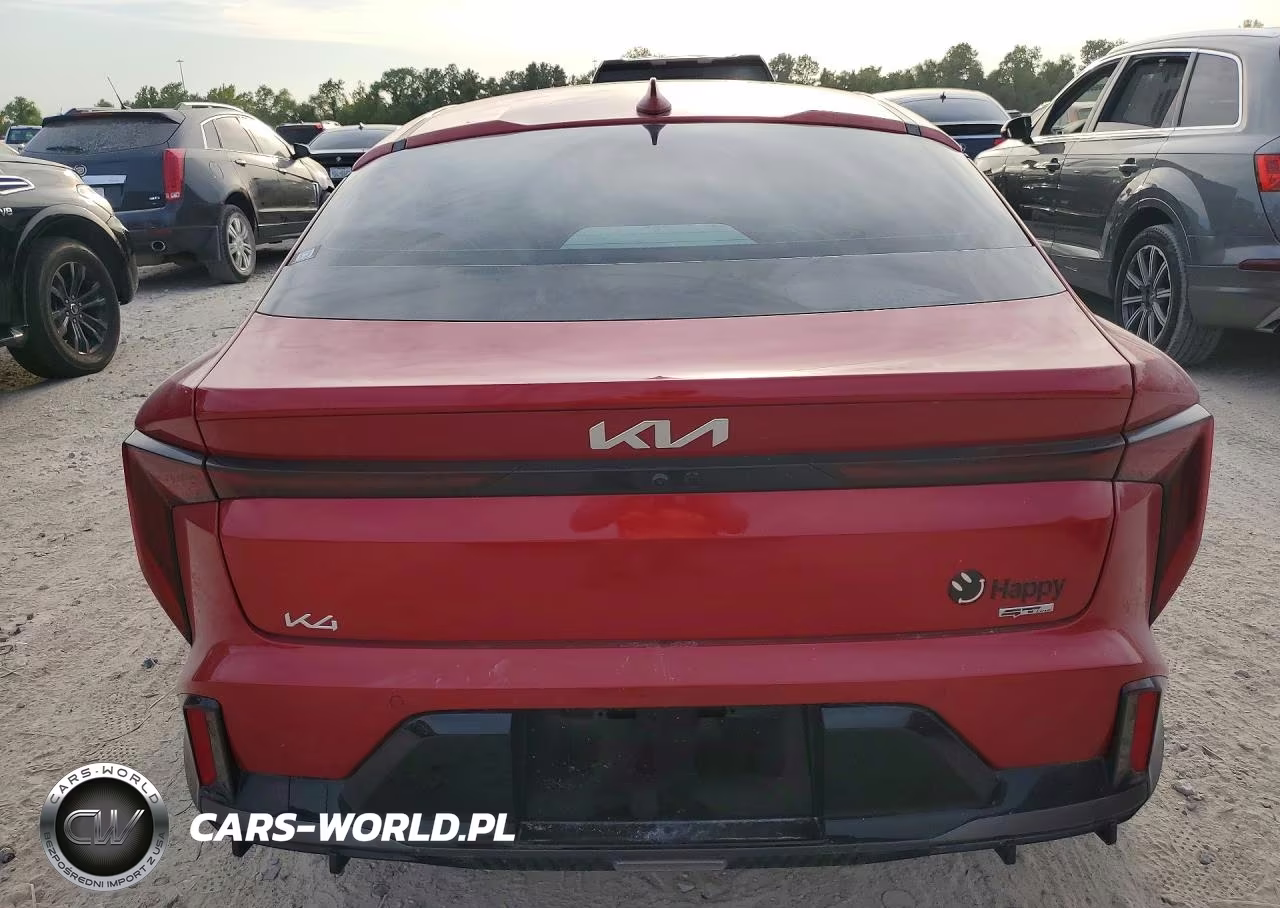 2025 Kia K4 Gt-Line Turbo VIN:3KPFW4DC6SE234948 - 6