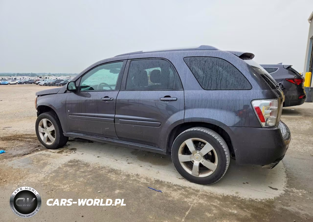 2008 Chevrolet Equinox Sport VIN:2CNDL037086072672 - 2