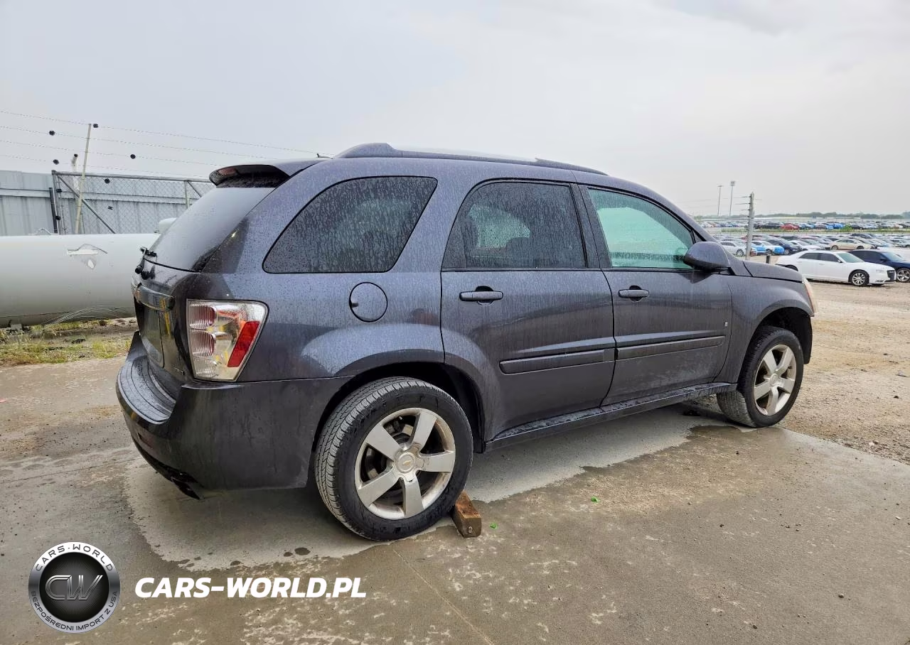 2008 Chevrolet Equinox Sport VIN:2CNDL037086072672 - 3