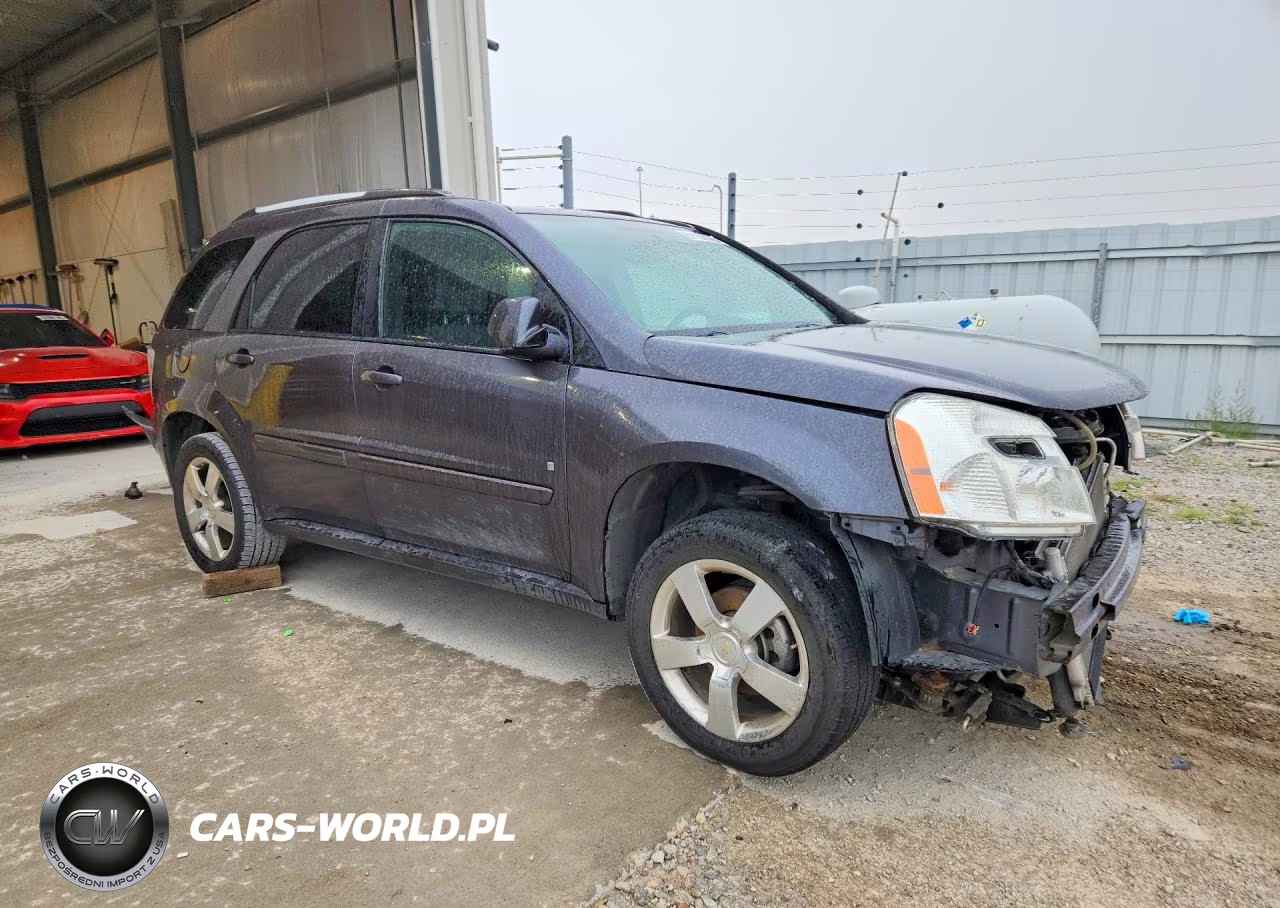 2008 Chevrolet Equinox Sport VIN:2CNDL037086072672 - 4