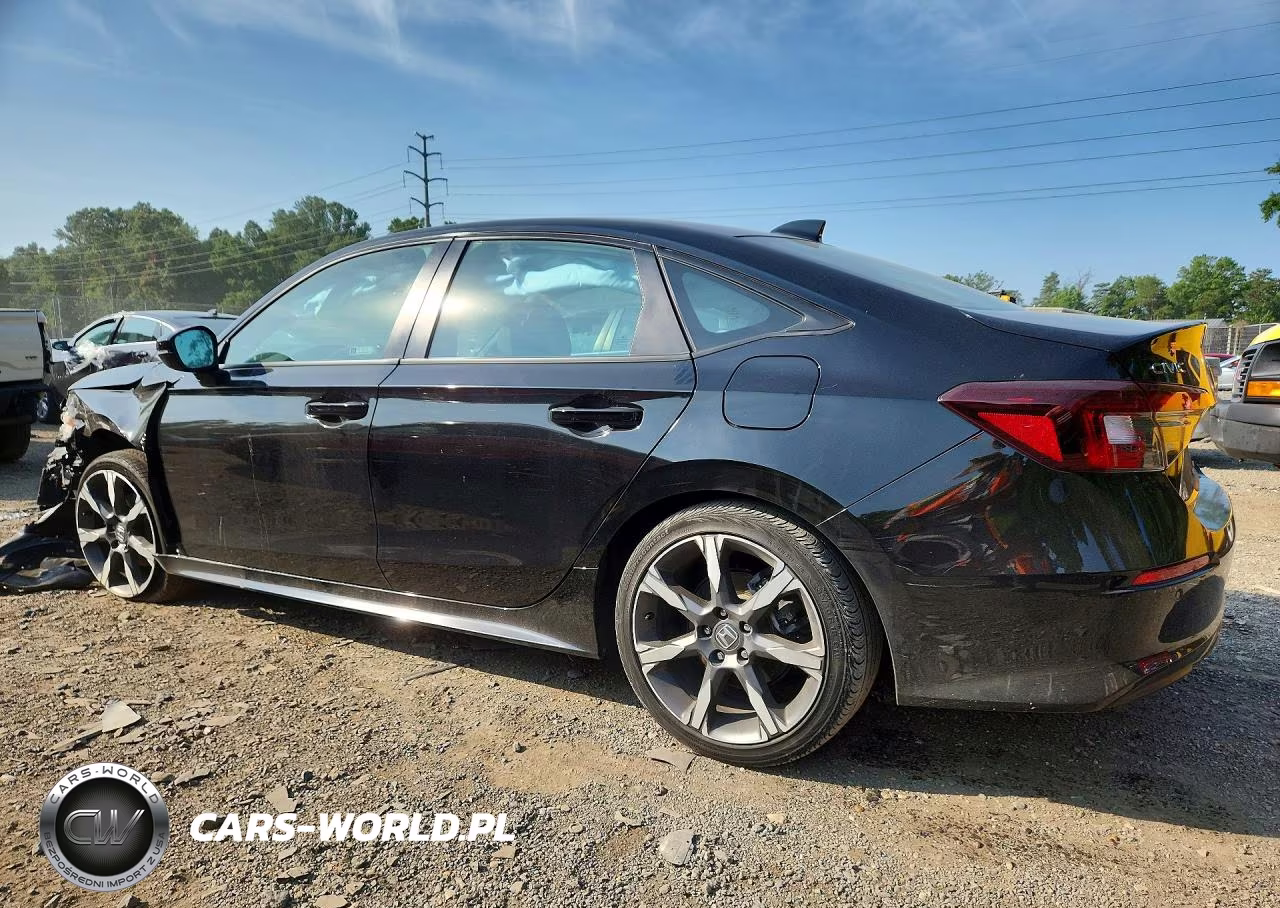 2025 Honda Civic Sport VIN:2HGFE4F88SH346233 - 2