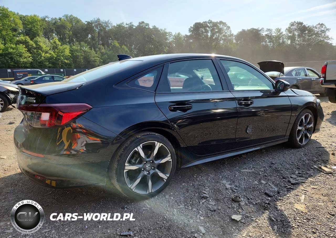 2025 Honda Civic Sport VIN:2HGFE4F88SH346233 - 3
