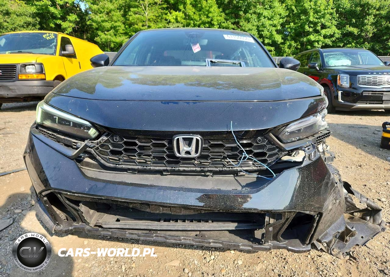 2025 Honda Civic Sport VIN:2HGFE4F88SH346233 - 5