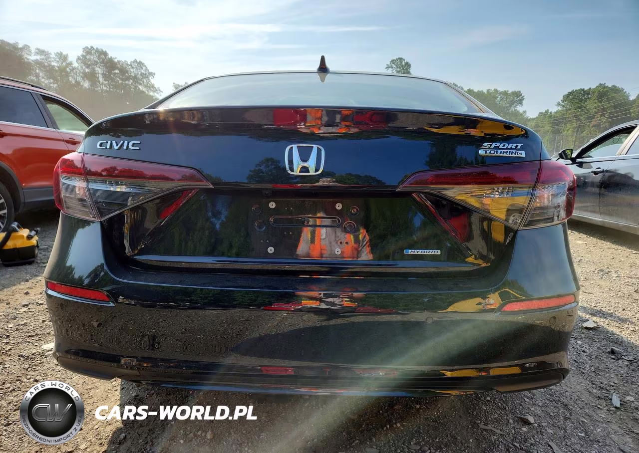 2025 Honda Civic Sport VIN:2HGFE4F88SH346233 - 6