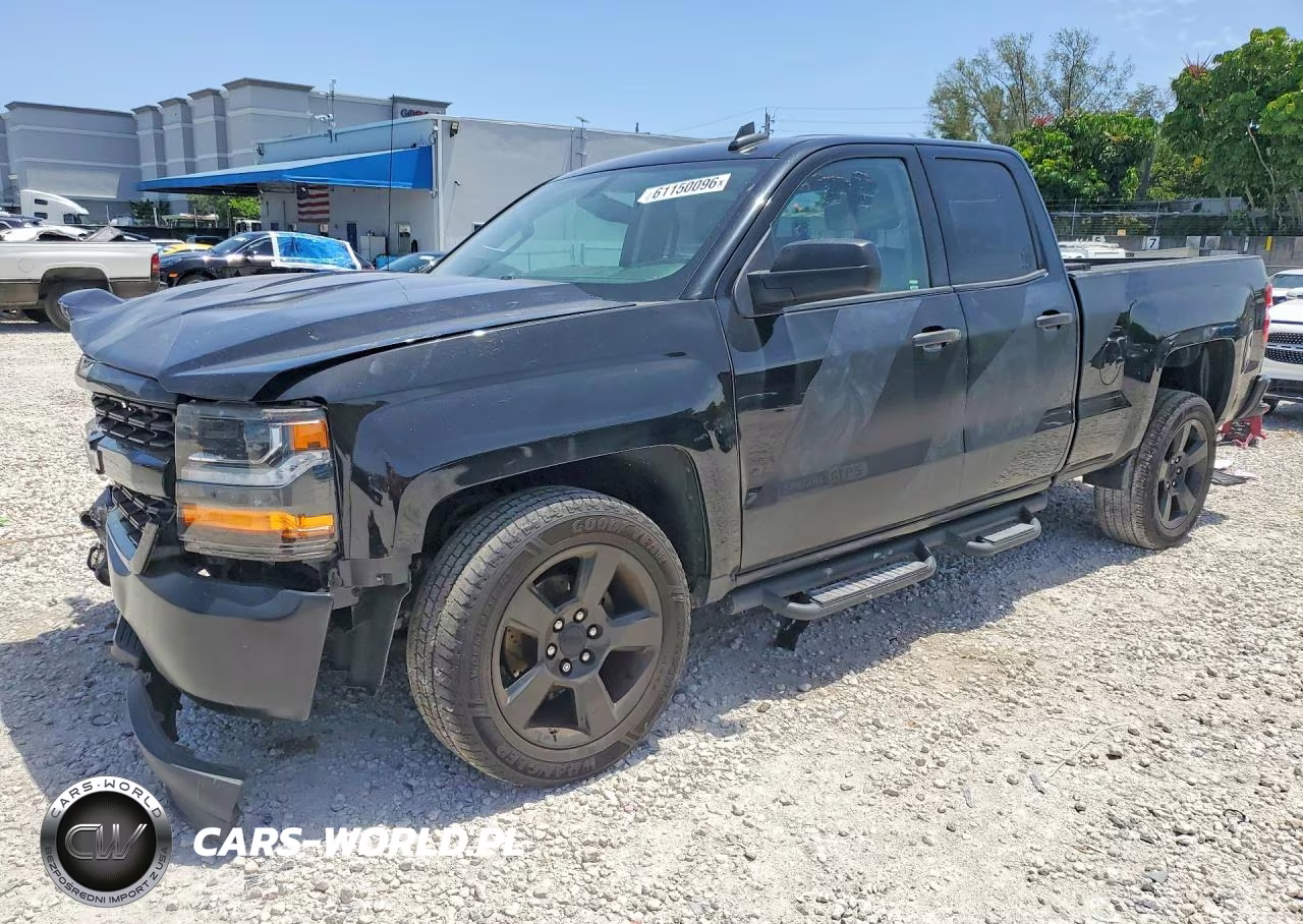 2016 Chevrolet Silverado C1500 – zdjęcie 1 z 12