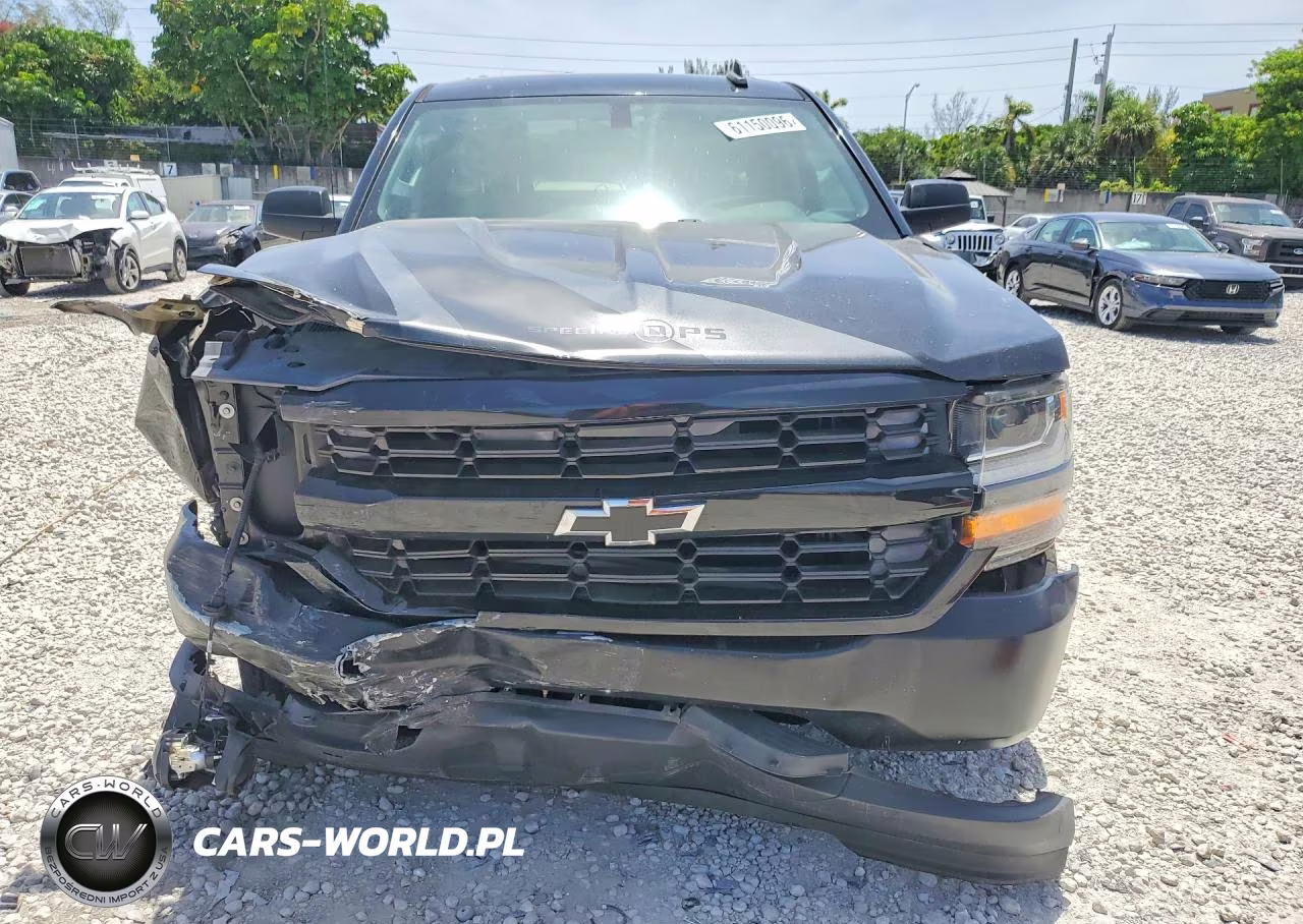2016 Chevrolet Silverado C1500 VIN:1GCRCNEC7GZ384329 - 5