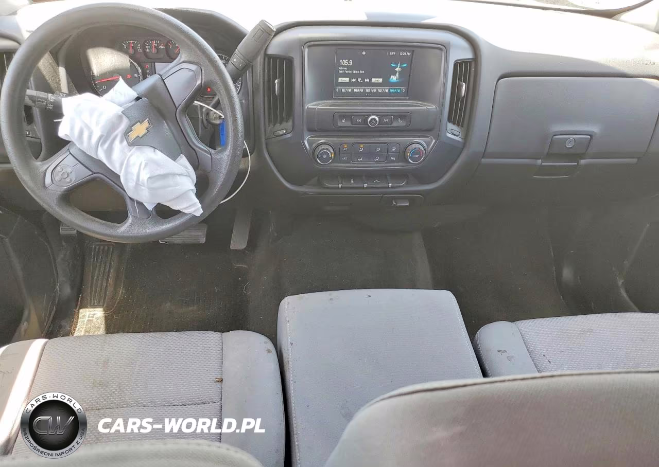 2016 Chevrolet Silverado C1500 VIN:1GCRCNEC7GZ384329 - 8