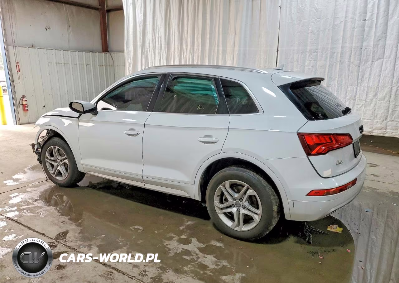 2019 Audi Q5 Premium VIN:WA1ANAFY1K2117547 - 2