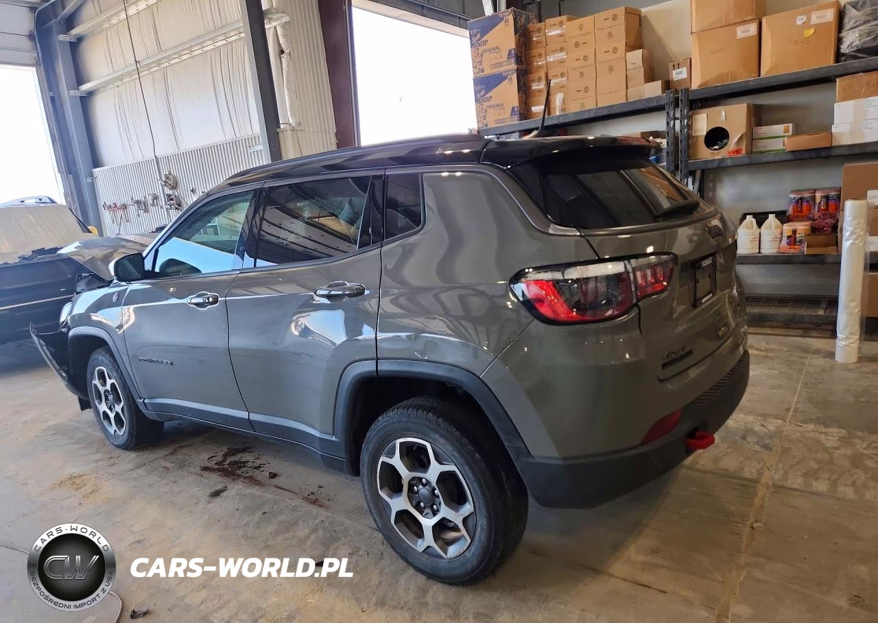 2022 Jeep Compass Trailhawk VIN:3C4NJDDBXNT146700 - 2