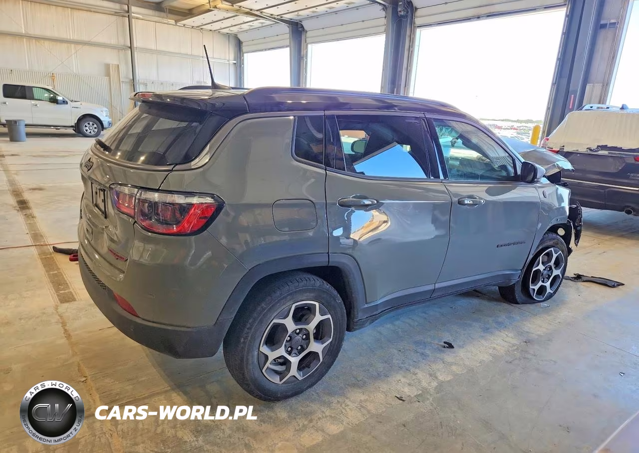 2022 Jeep Compass Trailhawk VIN:3C4NJDDBXNT146700 - 3