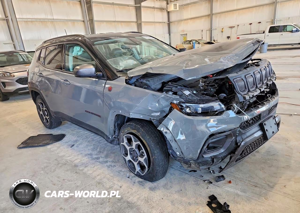 2022 Jeep Compass Trailhawk VIN:3C4NJDDBXNT146700 - 4