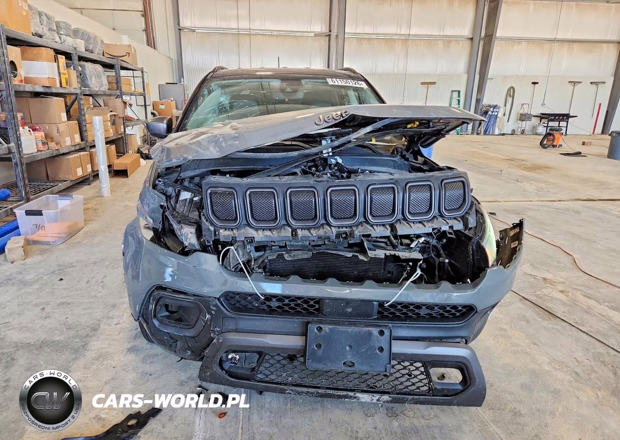 2022 Jeep Compass Trailhawk VIN:3C4NJDDBXNT146700 - 5