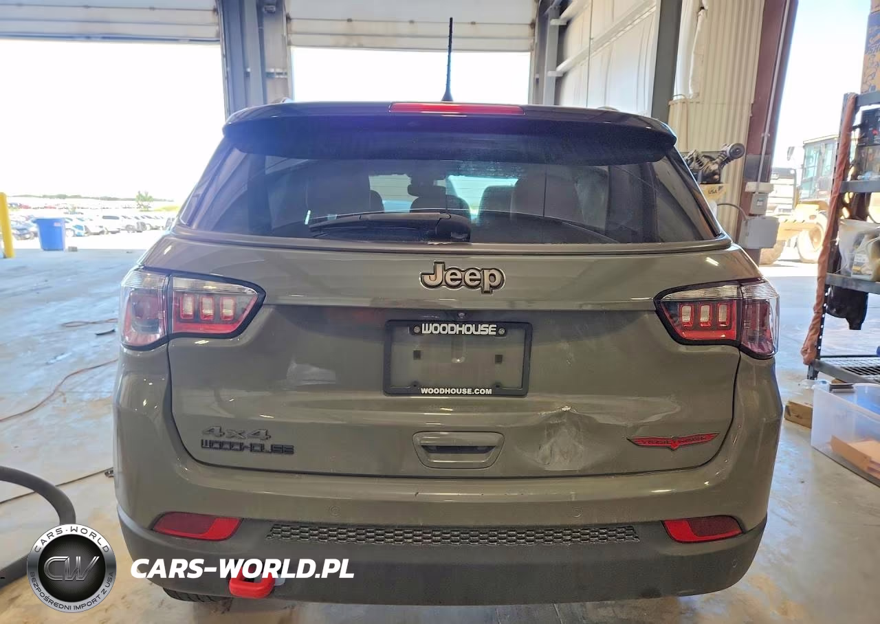 2022 Jeep Compass Trailhawk VIN:3C4NJDDBXNT146700 - 6