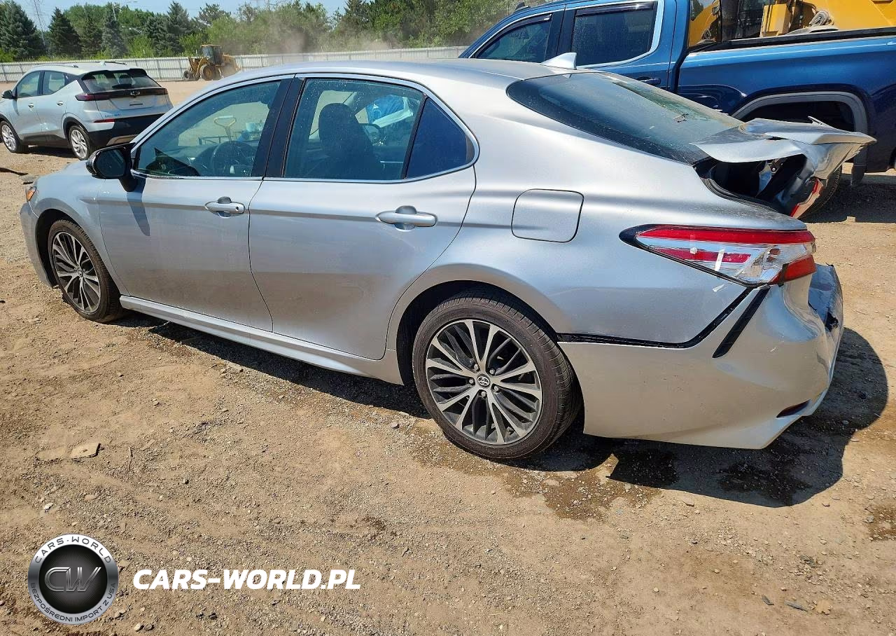 2020 Toyota Camry Se VIN:4T1G11AK9LU935429 - 2