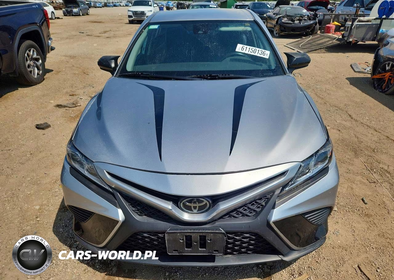 2020 Toyota Camry Se VIN:4T1G11AK9LU935429 - 5
