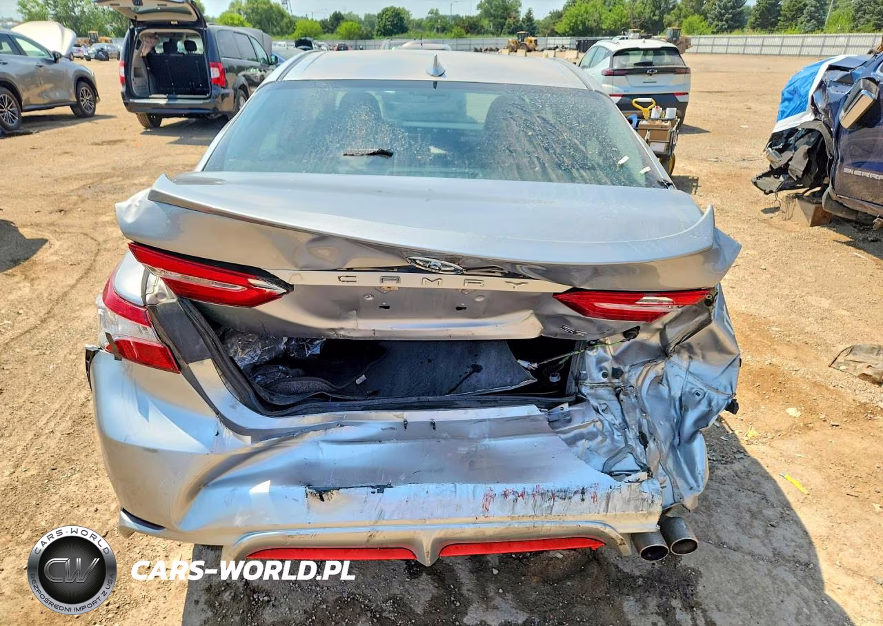2020 Toyota Camry Se VIN:4T1G11AK9LU935429 - 6