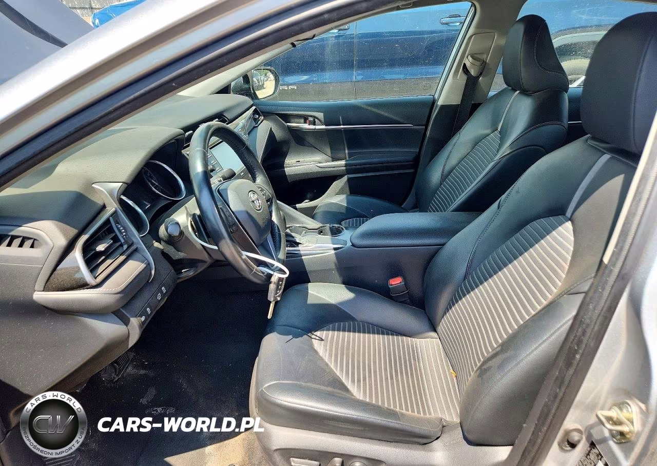 2020 Toyota Camry Se VIN:4T1G11AK9LU935429 - 7