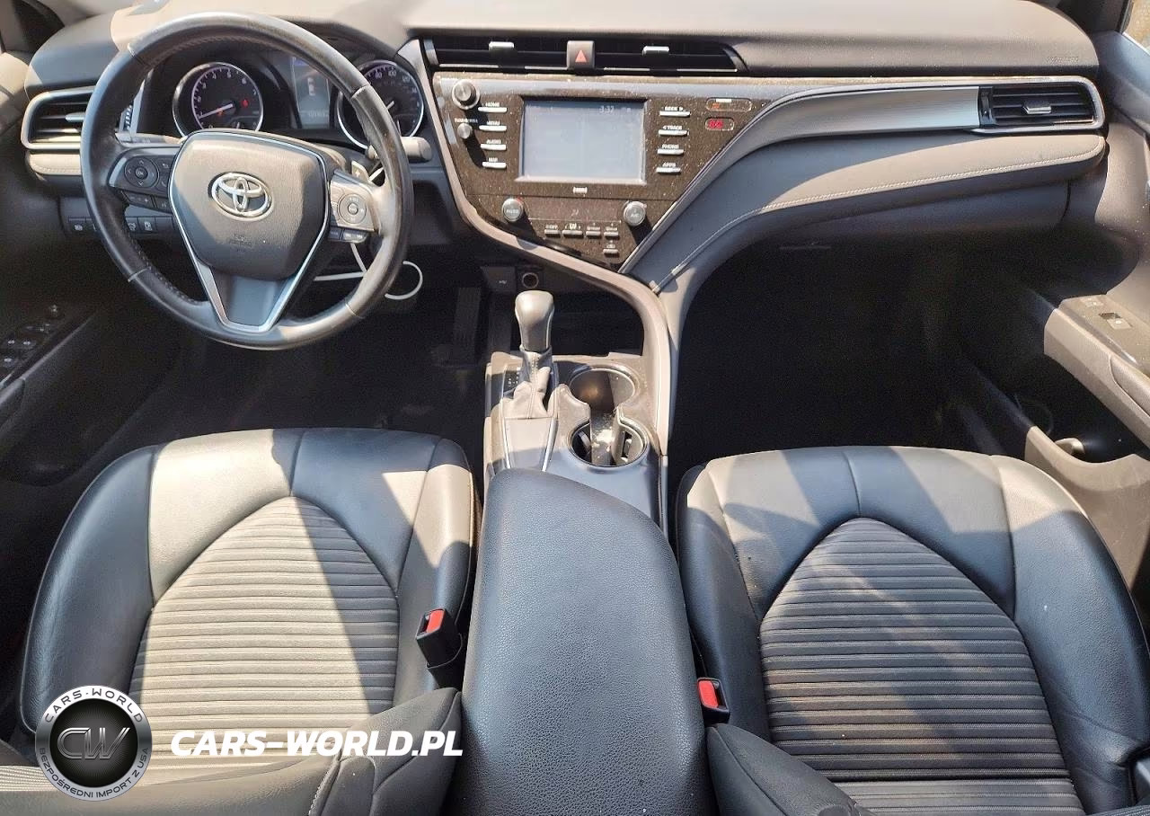 2020 Toyota Camry Se VIN:4T1G11AK9LU935429 - 8