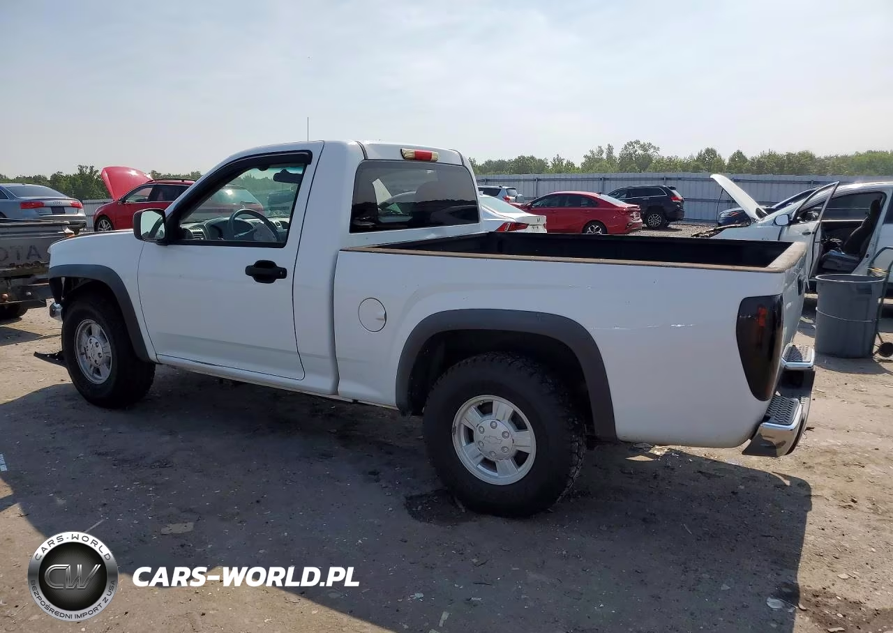 2007 Chevrolet Colorado VIN:1GCDT149778221095 - 2