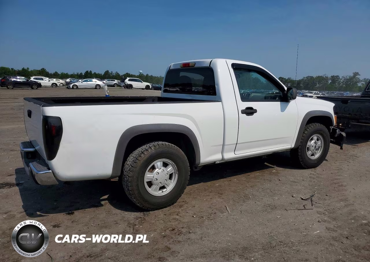 2007 Chevrolet Colorado VIN:1GCDT149778221095 - 3