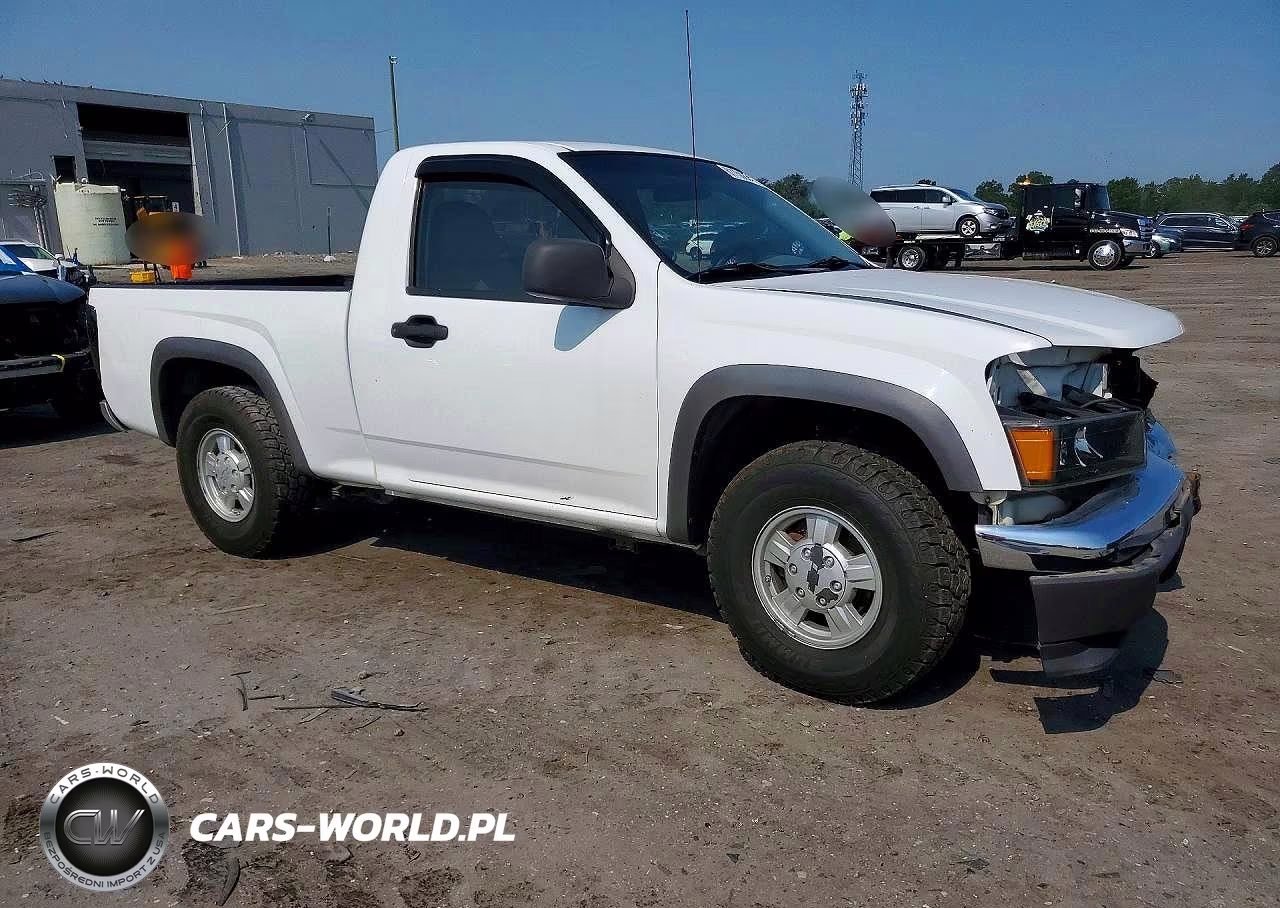2007 Chevrolet Colorado VIN:1GCDT149778221095 - 4