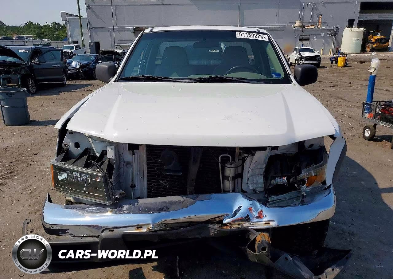 2007 Chevrolet Colorado VIN:1GCDT149778221095 - 5