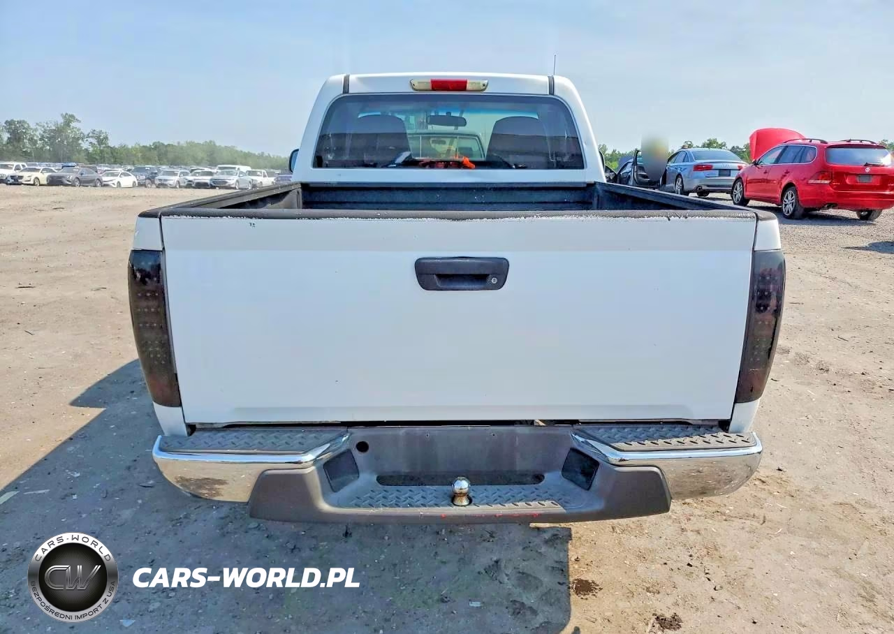 2007 Chevrolet Colorado VIN:1GCDT149778221095 - 6