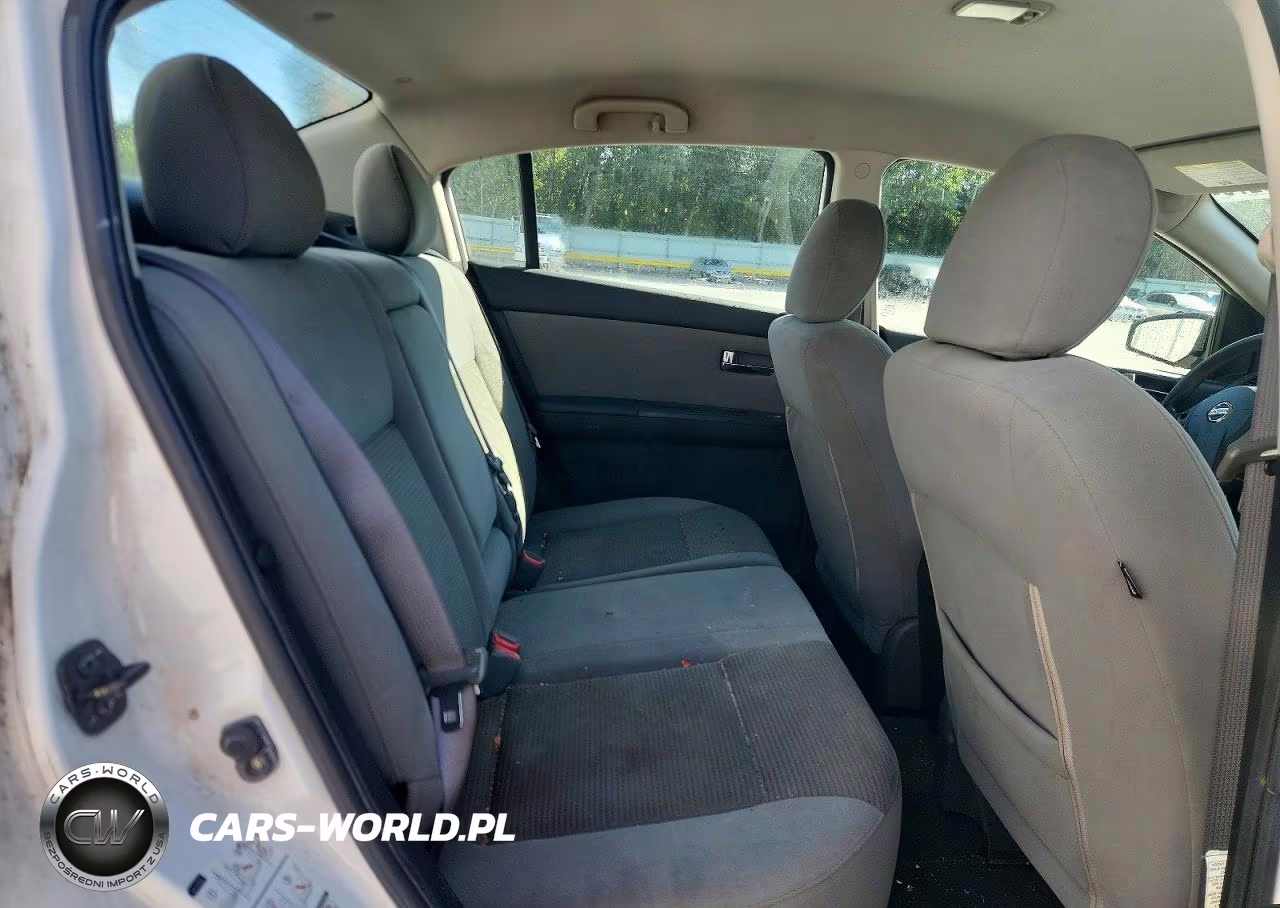 2011 Nissan Sentra 2.0 VIN:3N1AB6AP9BL622554 - 10