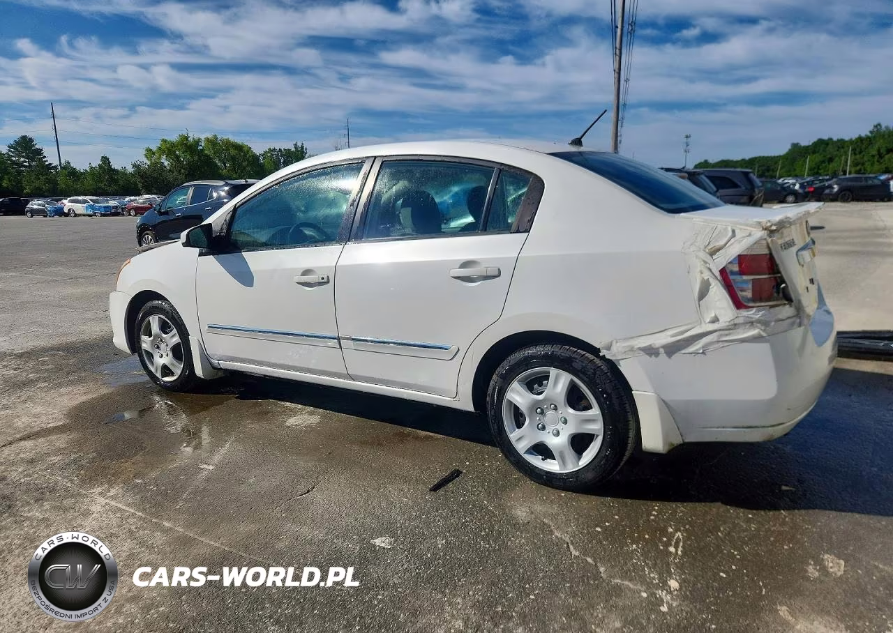 2011 Nissan Sentra 2.0 VIN:3N1AB6AP9BL622554 - 2