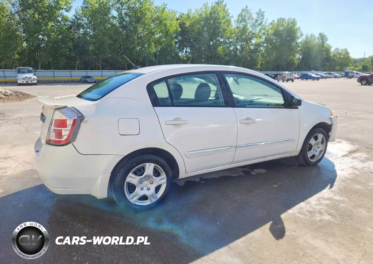 2011 Nissan Sentra 2.0 VIN:3N1AB6AP9BL622554 - 3