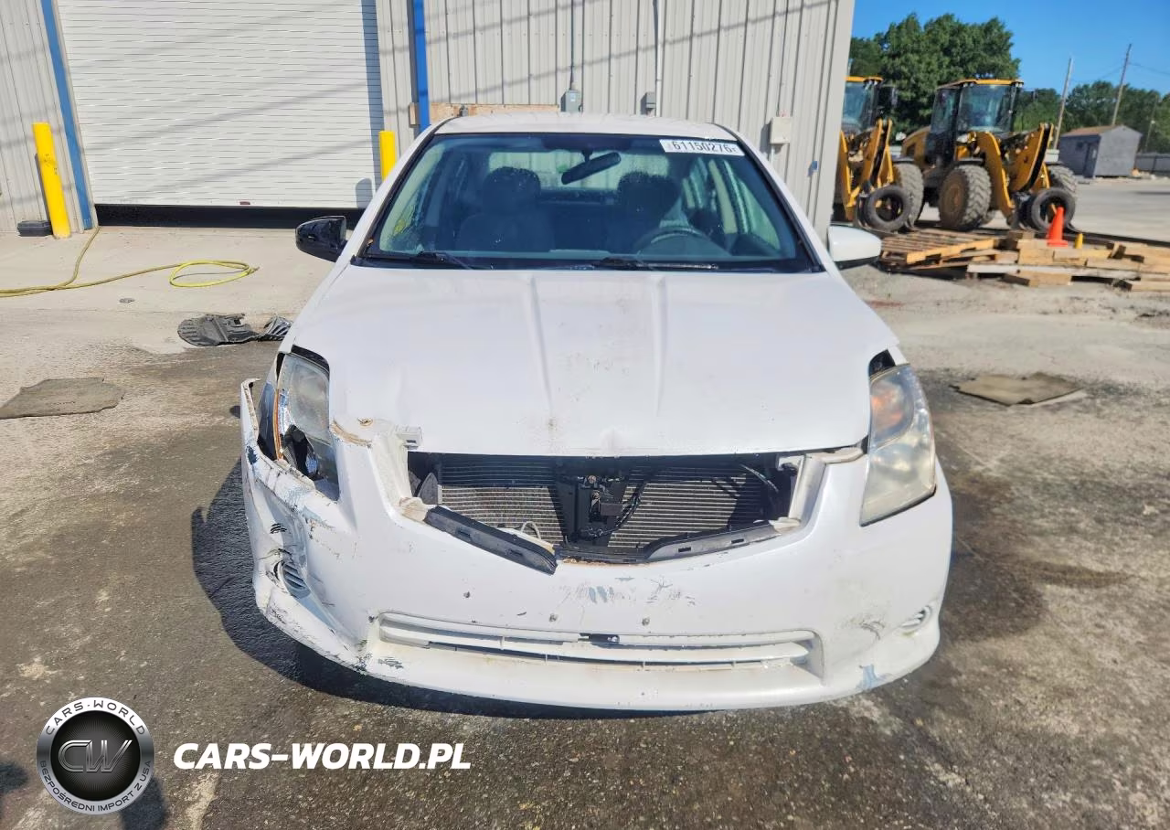 2011 Nissan Sentra 2.0 VIN:3N1AB6AP9BL622554 - 5