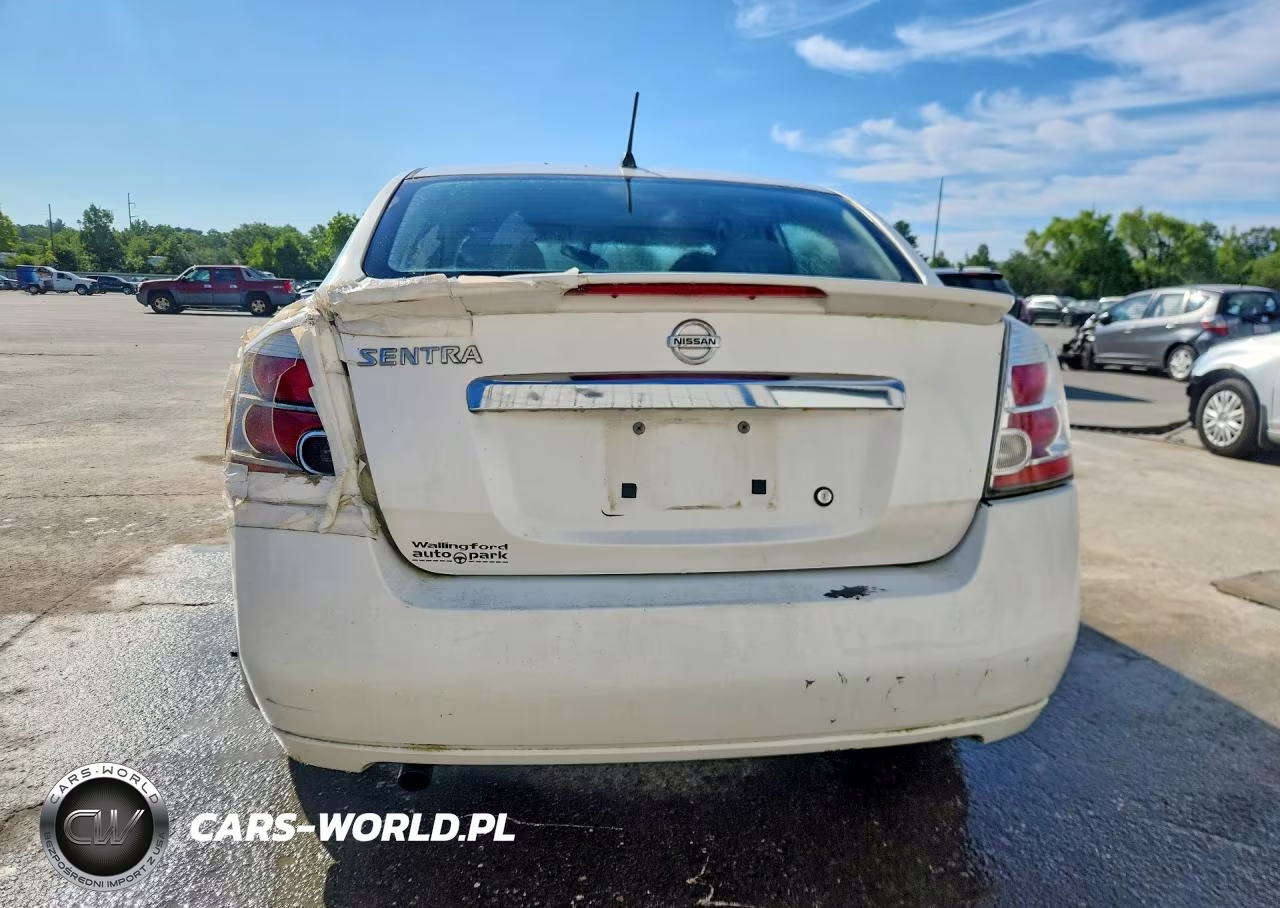 2011 Nissan Sentra 2.0 VIN:3N1AB6AP9BL622554 - 6
