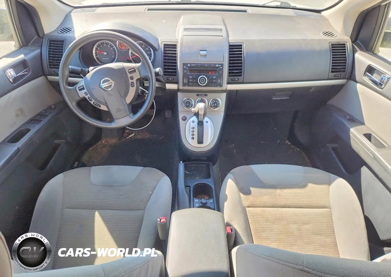 2011 Nissan Sentra 2.0 VIN:3N1AB6AP9BL622554 - 8
