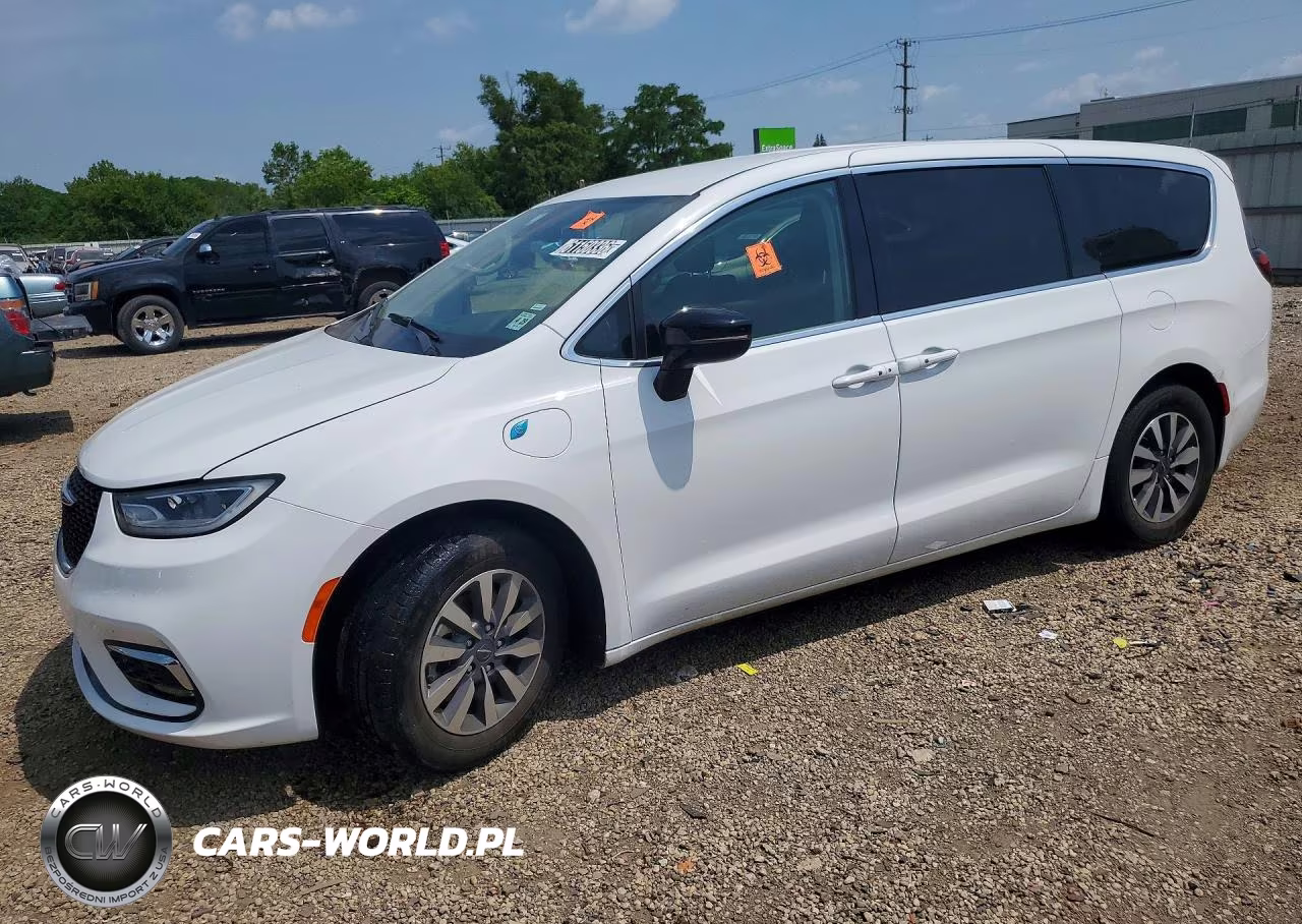 2024 Chrysler Pacifica Hybrid Select – zdjęcie 1 z 13