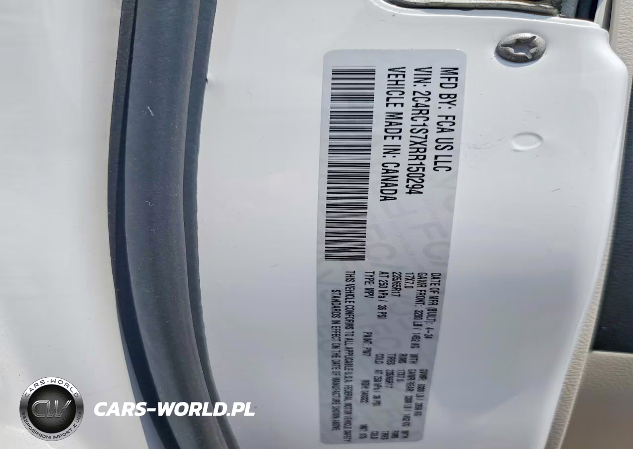 2024 Chrysler Pacifica Hybrid Select VIN:2C4RC1S7XRR150294 - 13