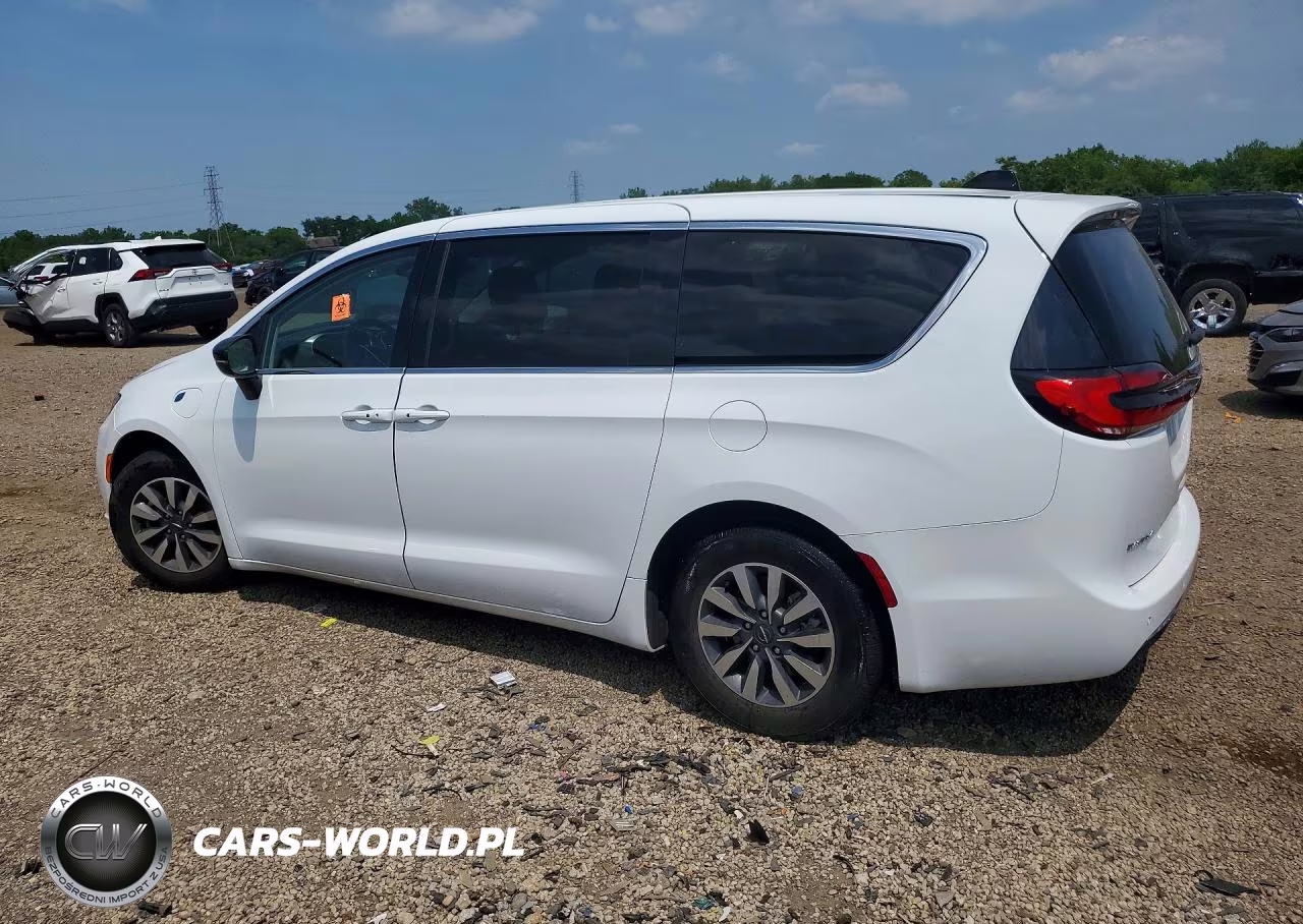 2024 Chrysler Pacifica Hybrid Select VIN:2C4RC1S7XRR150294 - 2