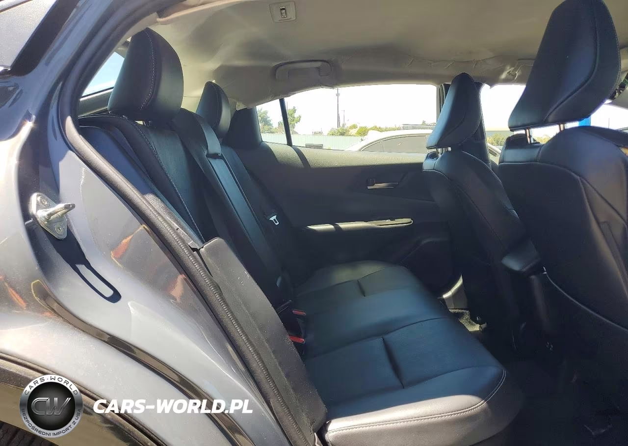 2025 Toyota Prius Xle VIN:JTDACAAU1S3057599 - 10