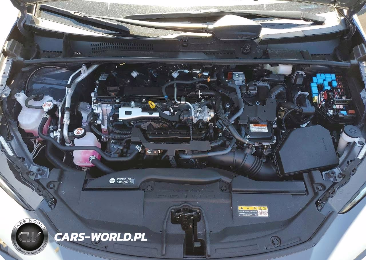 2025 Toyota Prius Xle VIN:JTDACAAU1S3057599 - 11