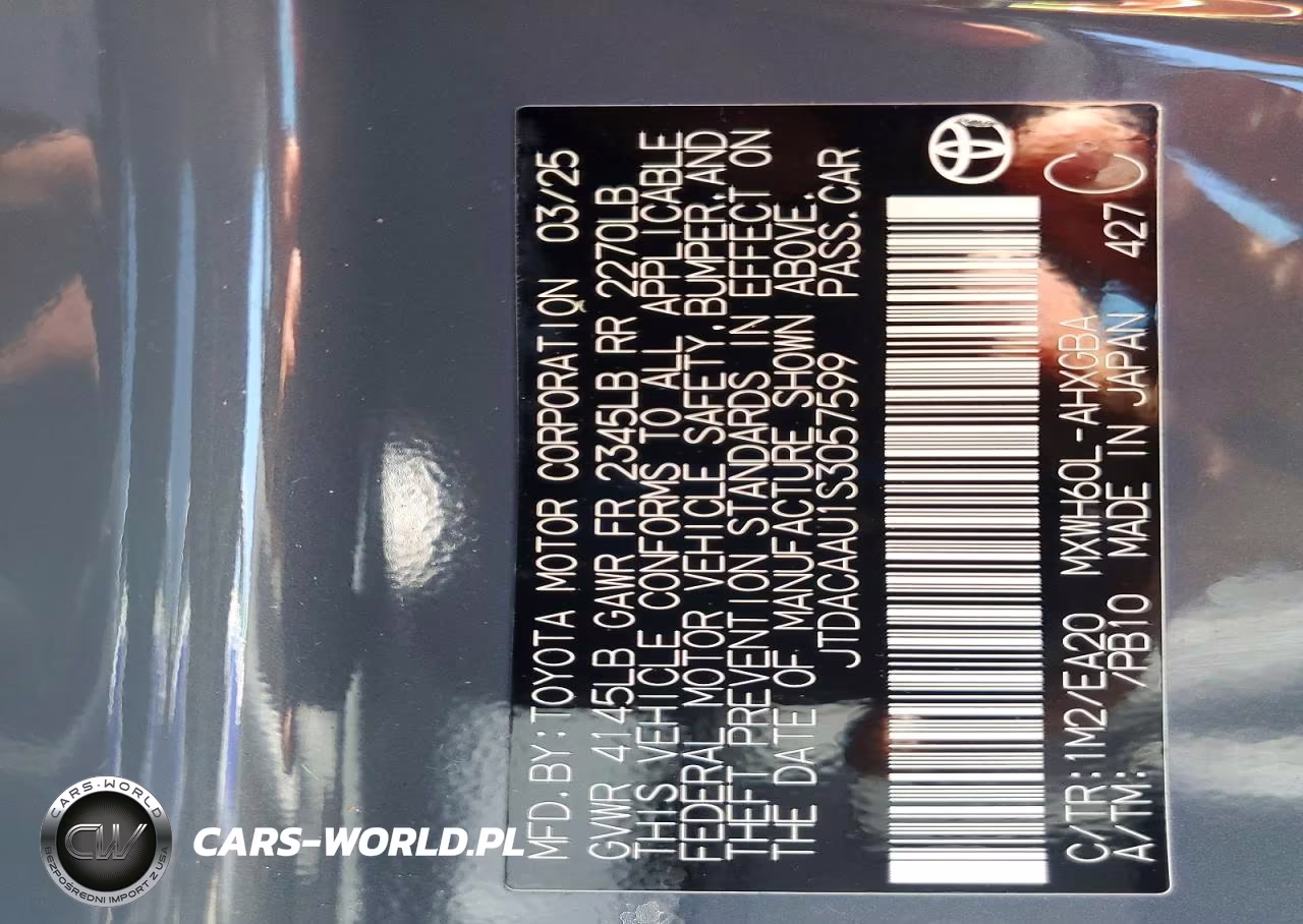 2025 Toyota Prius Xle VIN:JTDACAAU1S3057599 - 12