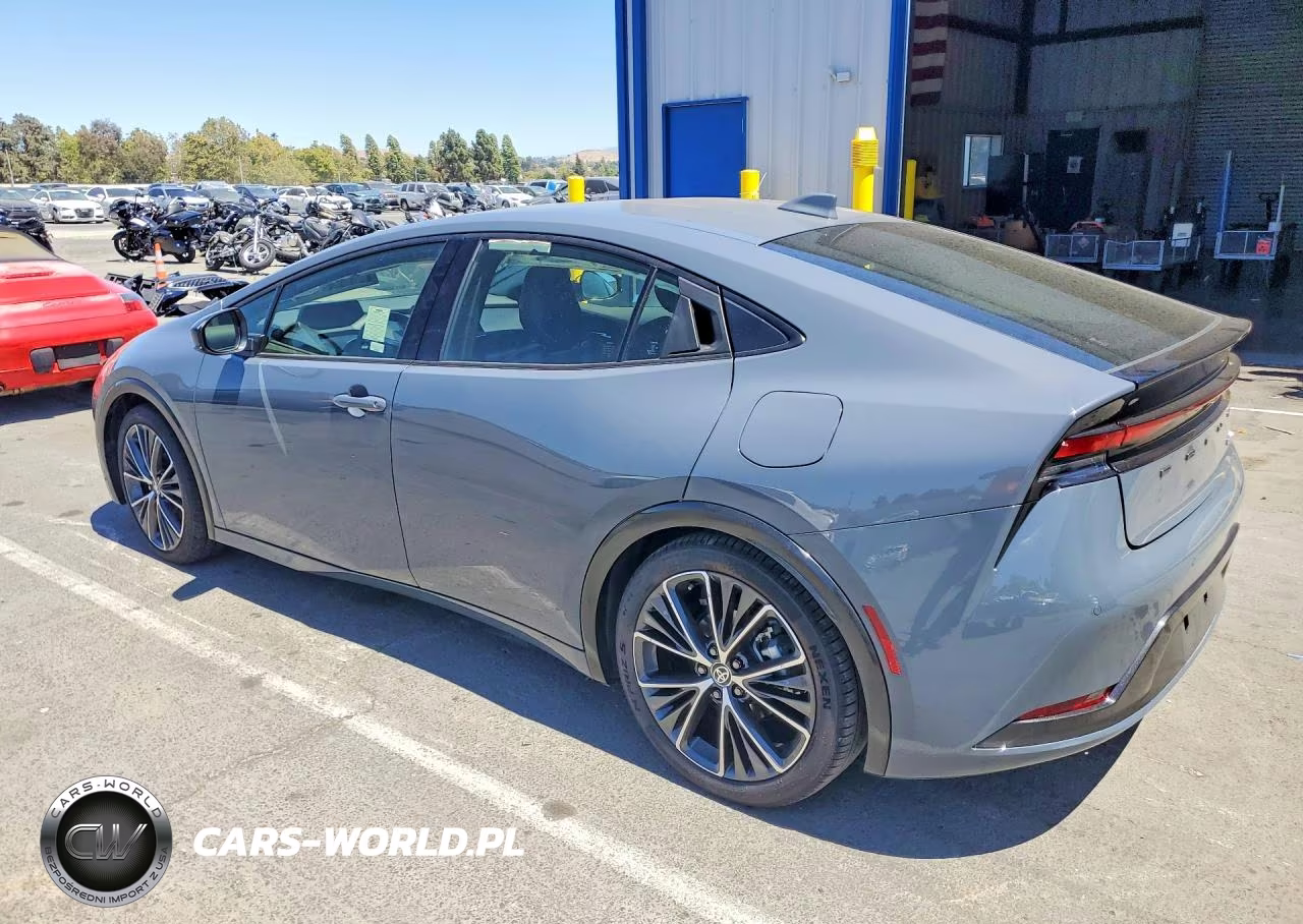 2025 Toyota Prius Xle VIN:JTDACAAU1S3057599 - 2