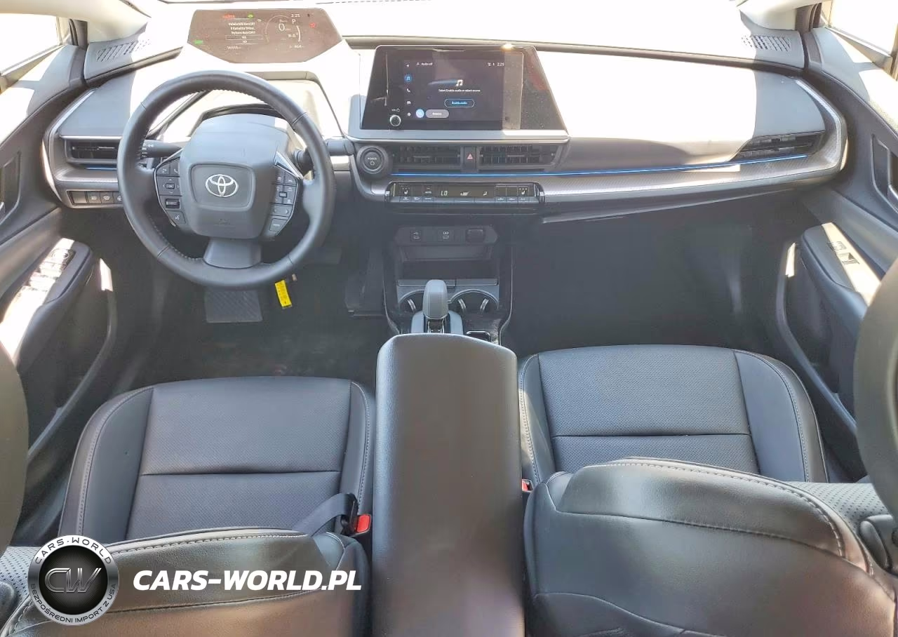 2025 Toyota Prius Xle VIN:JTDACAAU1S3057599 - 8