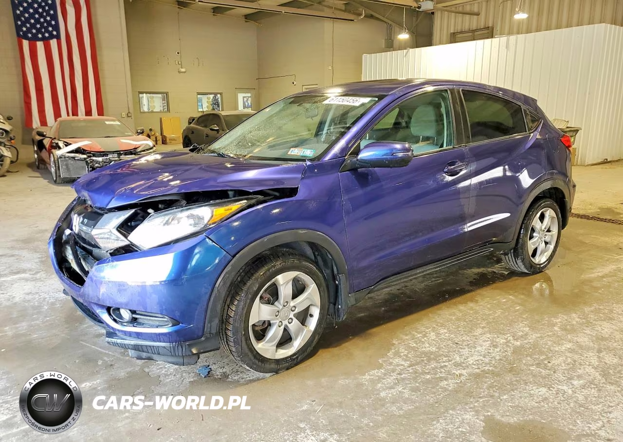 2016 Honda Hr-V Ex