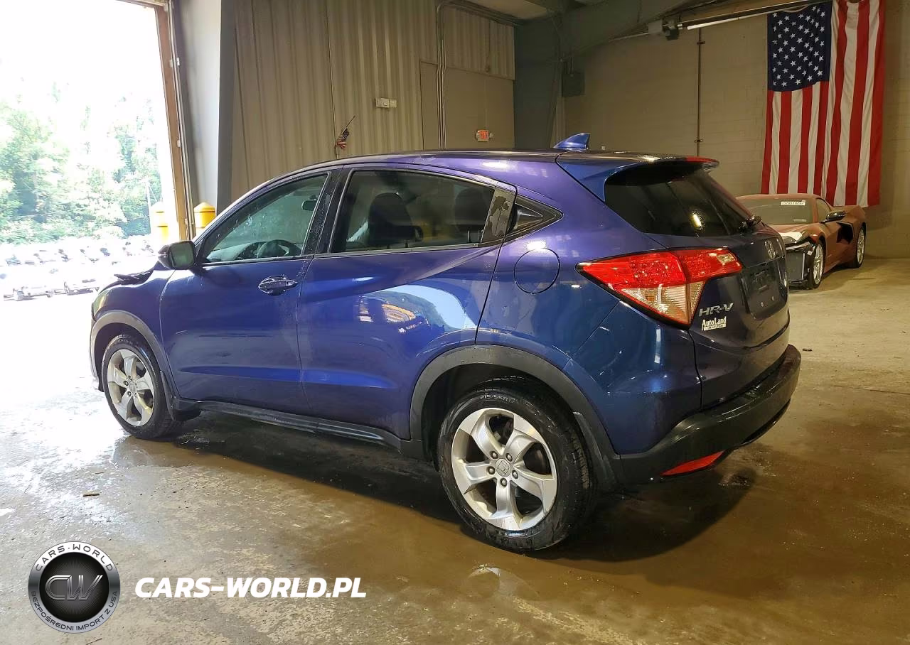 2016 Honda Hr-V Ex VIN:3CZRU6H58GM717245 - 2