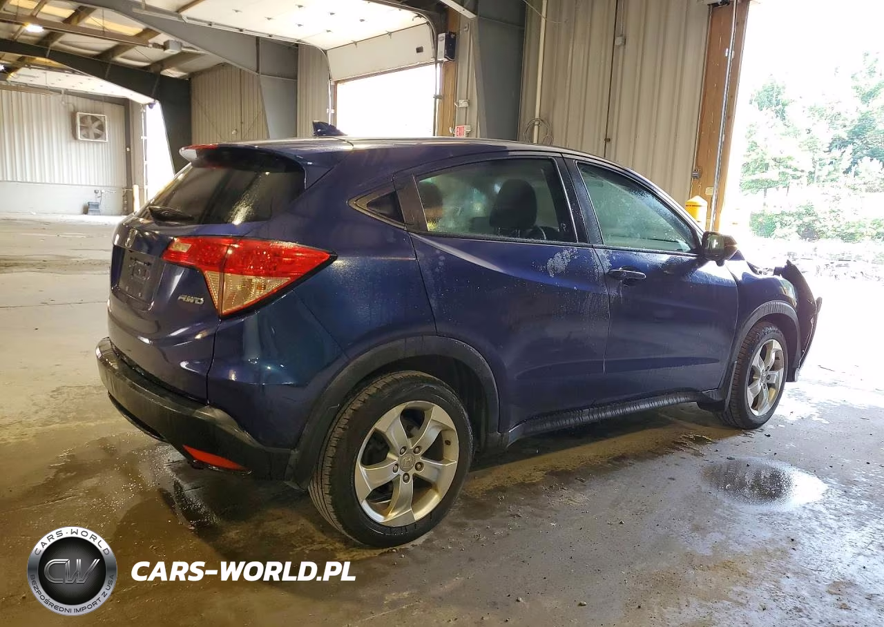2016 Honda Hr-V Ex VIN:3CZRU6H58GM717245 - 3